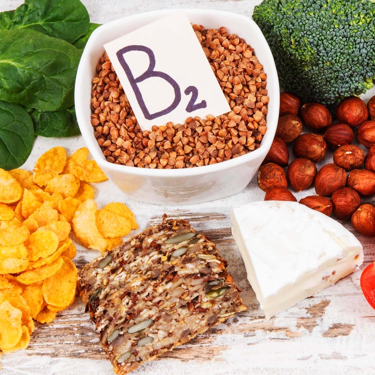 Vitamin B2 có trong thực phẩm nào?