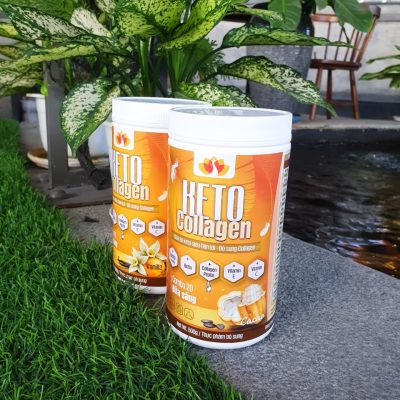 Keto Collagen - bữa ăn dành cho người muốn thực hành keto