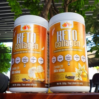 Keto Collagen - hiệu quả nhanh