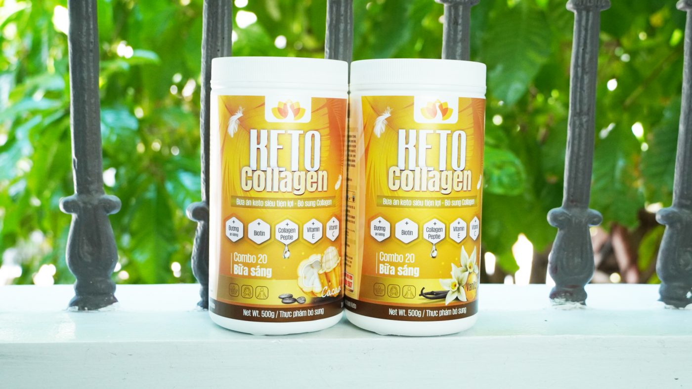 Keto Collagen vị Sữa dừa